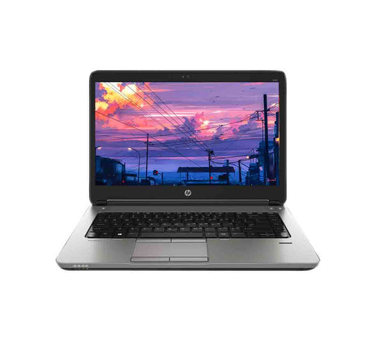 HP ProBook 640 G1 Business Laptop, Intel Core i5-4th Generation CPU, 8GB RAM, 256GB SSD, 14 inch Display, Windows
