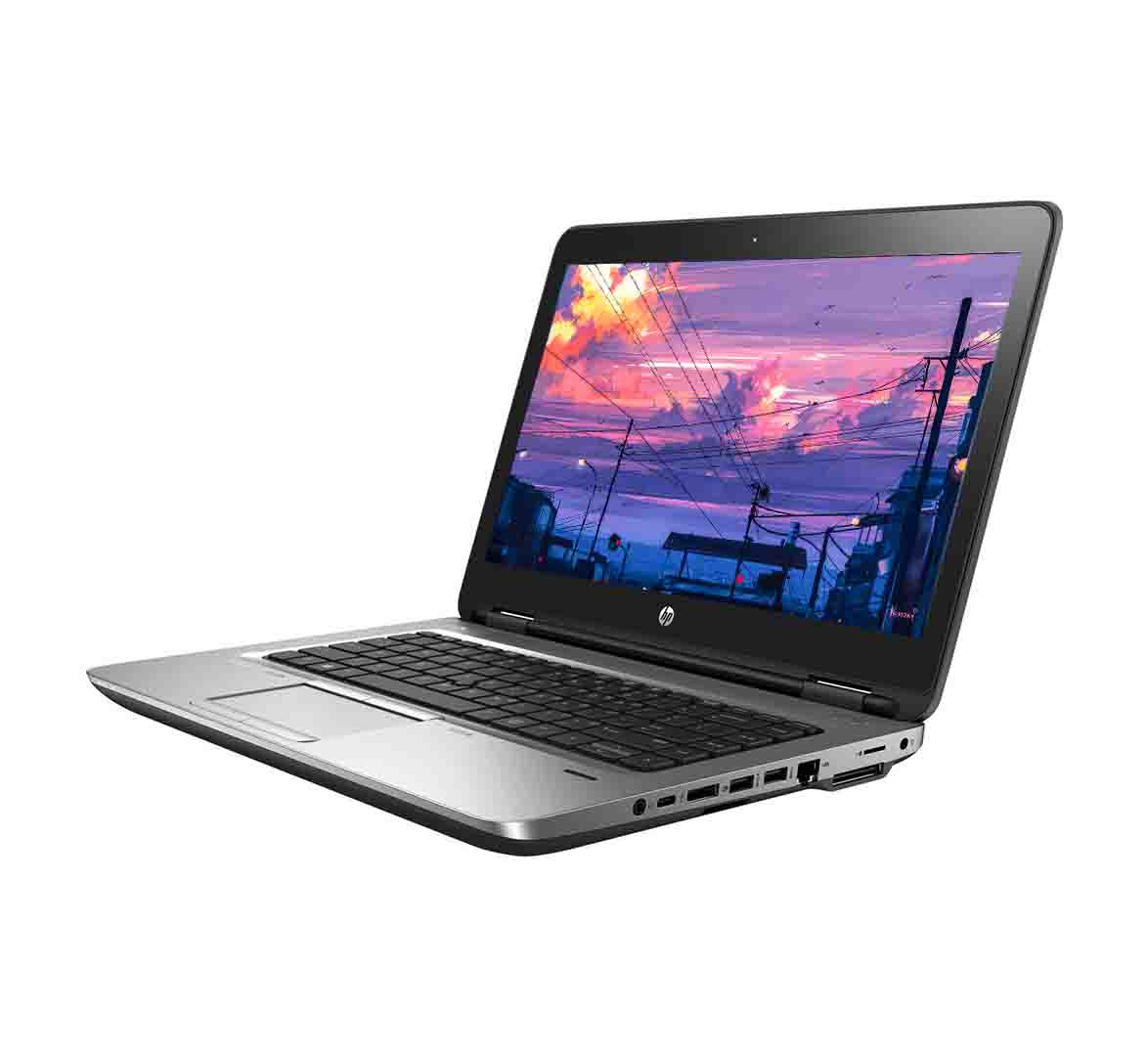 HP ProBook 640 G1 Business Laptop, Intel Core i5-4th Generation CPU, 8GB RAM, 256GB SSD, 14 inch Display, Windows