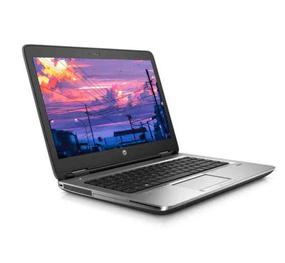 HP ProBook 640 G1 Business Laptop, Intel Core i5-4th Generation CPU, 8GB RAM, 256GB SSD, 14 inch Display, Windows