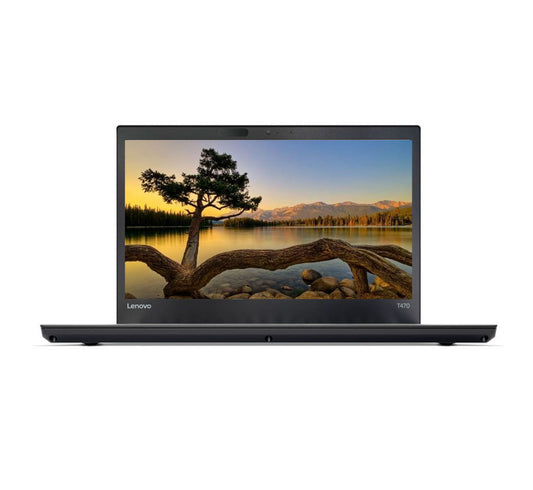 Lenovo ThinkPad T470 Business Laptop, Intel Core i7-7th Gen CPU, 8GB RAM, 256GB SSD, 14 inch Display, Windows