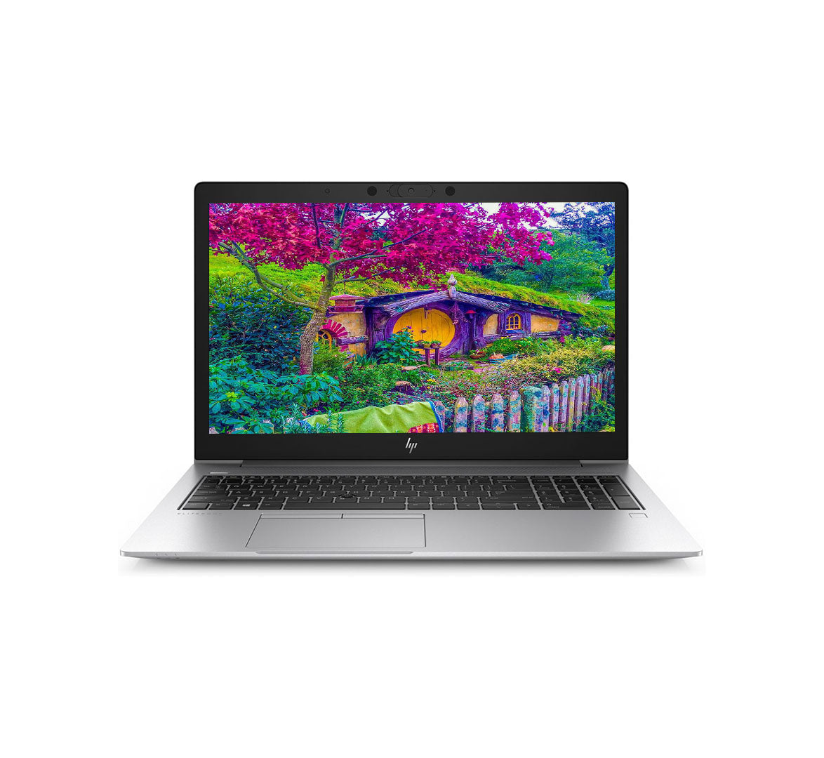 HP EliteBook 850 G6 Business Laptop, Intel Core i7-8th Gen. CPU, 8GB RAM, 256GB SSD, 15 inch Touchscreen Display, Windows