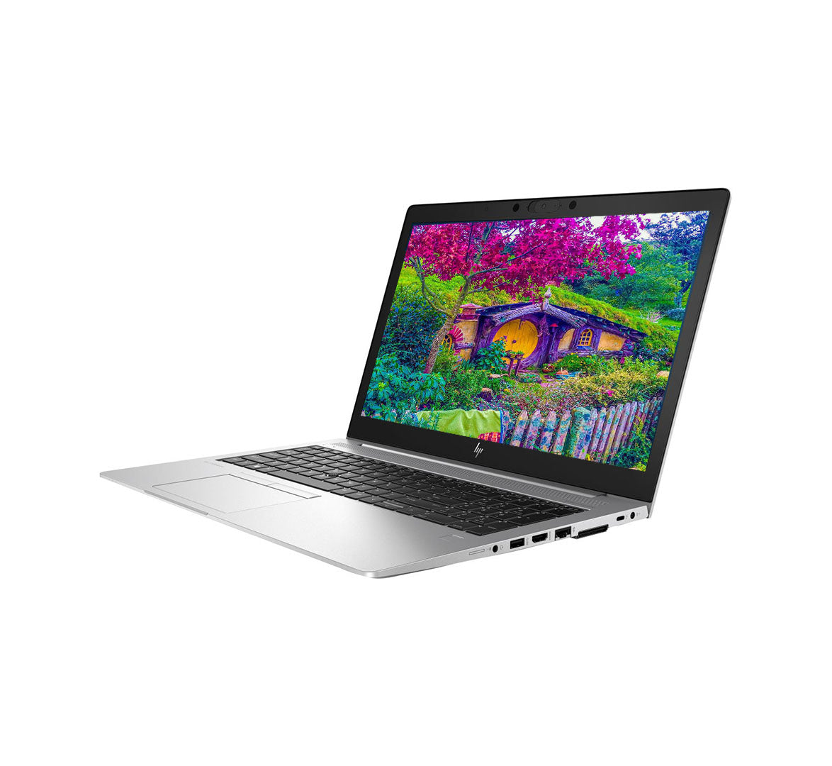 HP EliteBook 850 G6 Business Laptop, Intel Core i7-8th Gen. CPU, 8GB RAM, 256GB SSD, 15 inch Touchscreen Display, Windows