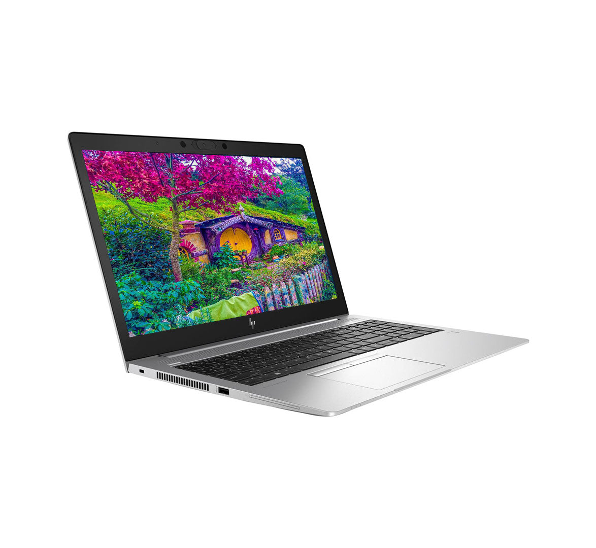 HP EliteBook 850 G6 Business Laptop, Intel Core i7-8th Gen. CPU, 8GB RAM, 256GB SSD, 15 inch Touchscreen Display, Windows
