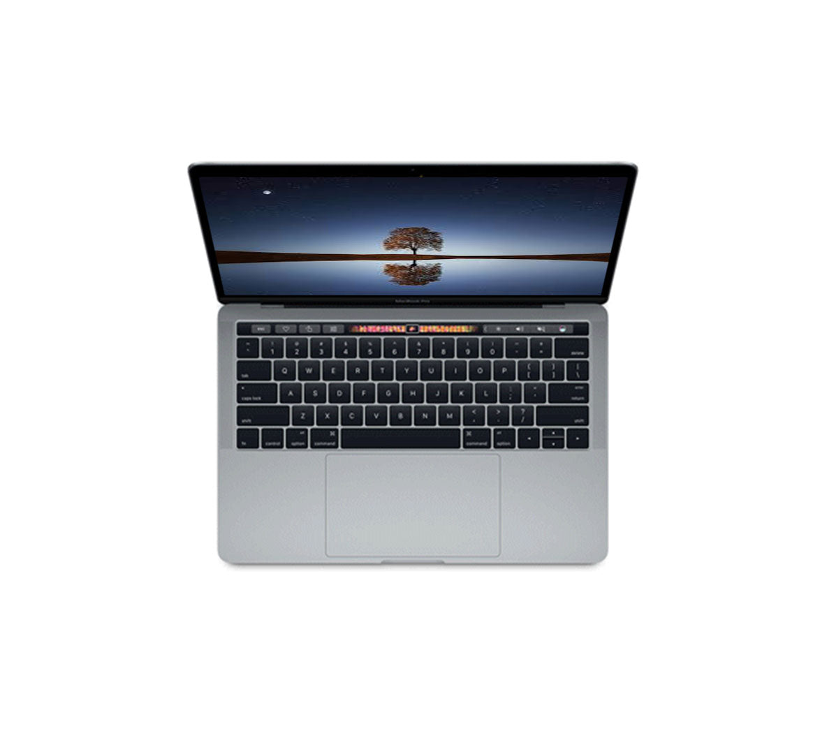 Apple MacBook Pro A1706 Business Laptop, Intel Core i7-6th Gen, 16GB RAM, 256GB SSD,13 Inch Display, Windows 10 Pro