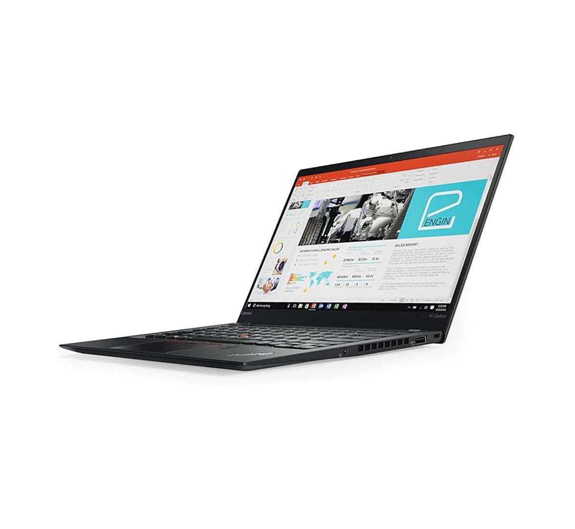Lenovo ThinkPad x1 Carbon 5th Business Laptop, Intel Core i7-7th Gen. CPU, 16GB RAM, 256GB SSD, 14 inch Display, Windows
