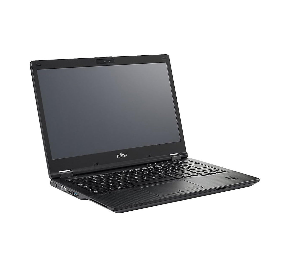 Fujitsu Lifebook E548 Business Laptop, Intel Core i5-8th Generation CPU, 8GB RAM, 256GB SSD, 14 inch Display, Windows 10 Pro