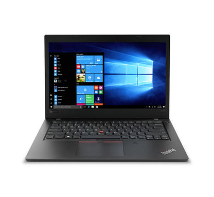 Lenovo ThinkPad L480 Business Laptop, Intel Core i5-8th Gen CPU, 8GB RAM, 256GB SSD, 14 inch Display, Windows