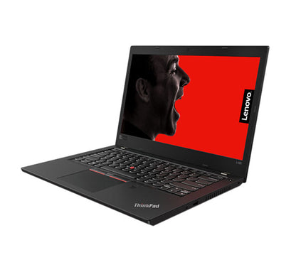 Lenovo ThinkPad L480 Business Laptop, Intel Core i5-8th Gen CPU, 8GB RAM, 256GB SSD, 14 inch Display, Windows