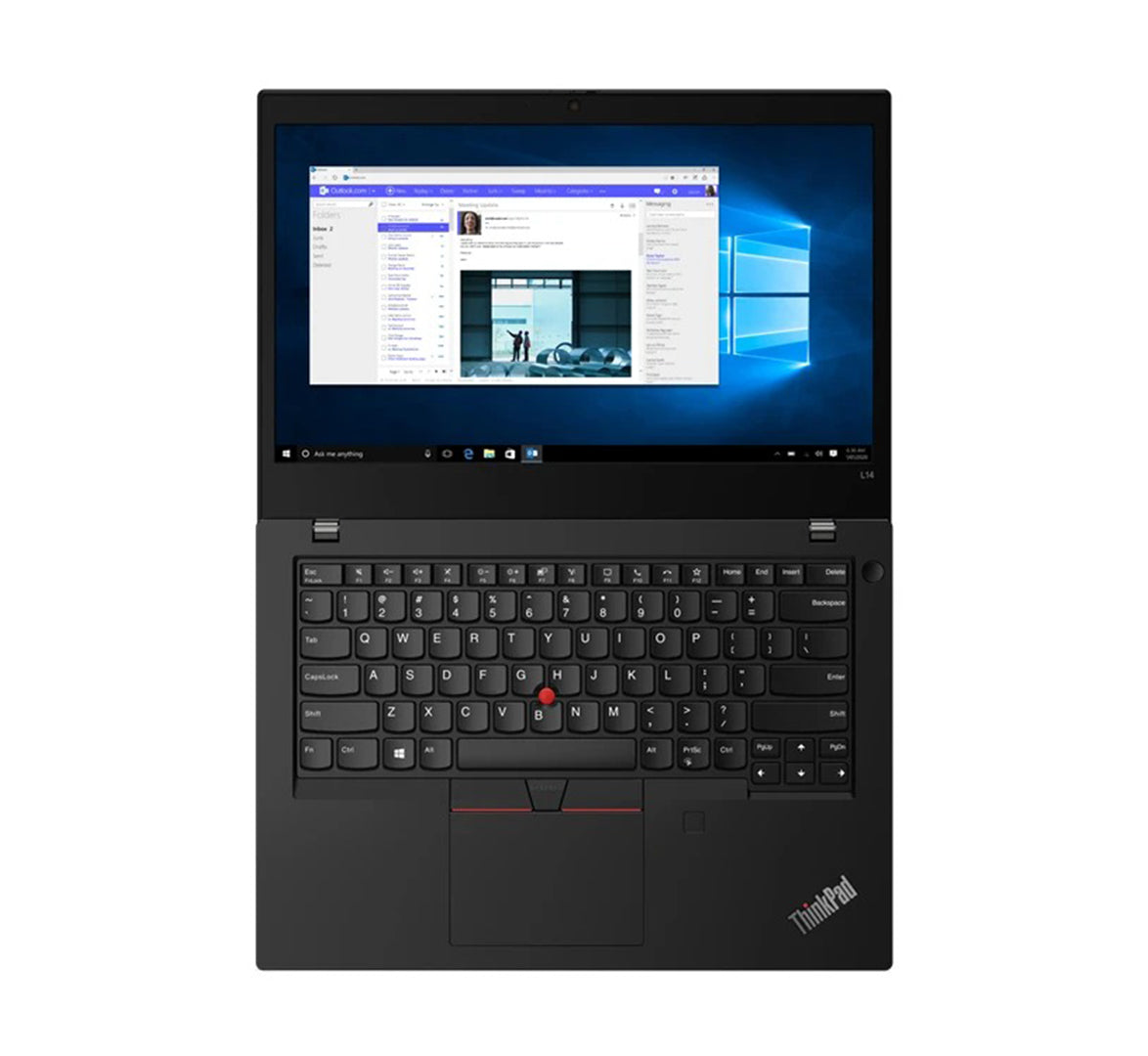 Lenovo ThinkPad L14 Gen1 Business Laptop, Intel Core i5-10th Generation CPU, 16GB RAM, 256GB, 14 inch Display, Windows