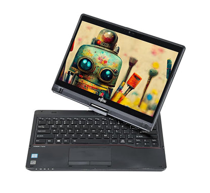 Fujitsu Lifebook T937 Business Laptop, Intel Core i7-7th Generation CPU, 8GB RAM, 512GB SSD, 13 inch Touchscreen 360°, Windows 10 Pro