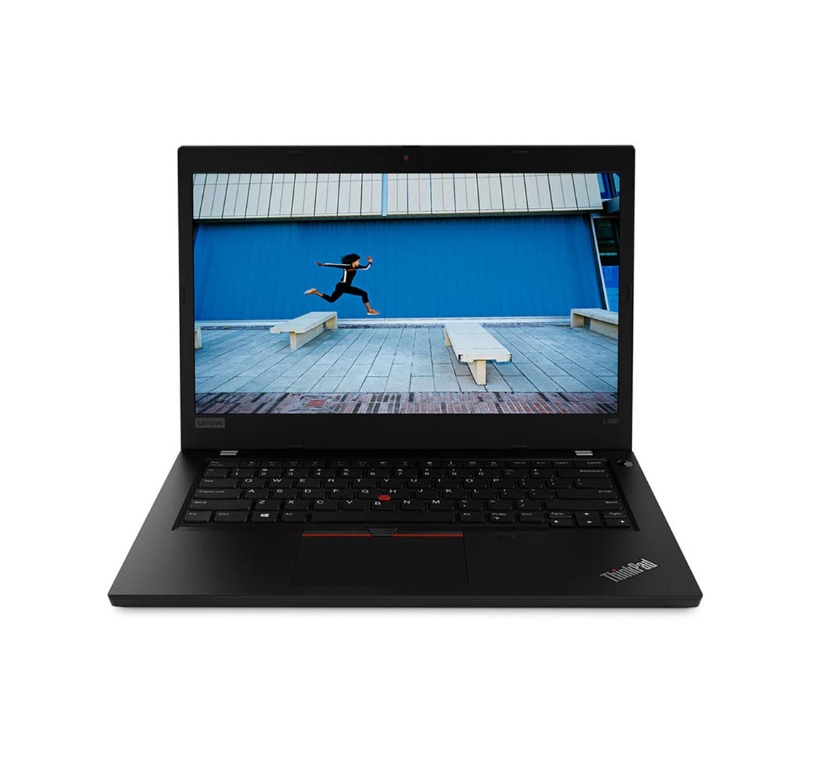 Lenovo ThinkPad L490 Business Laptop, Intel Core i5-8th Gen CPU, 8GB RAM, 256GB SSD, 14 inch Display, Windows 10 Pro