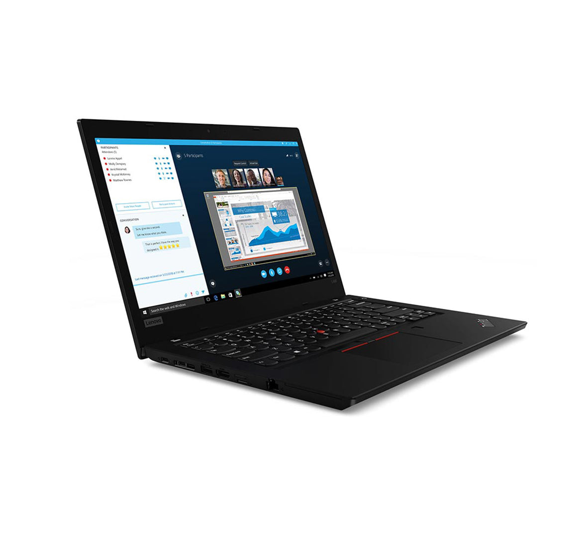 Lenovo ThinkPad L490 Business Laptop, Intel Core i5-8th Gen CPU, 8GB RAM, 256GB SSD, 14 inch Display, Windows 10 Pro