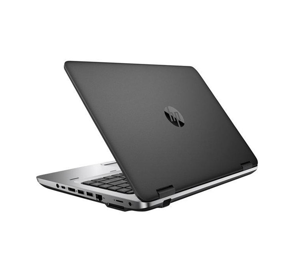 HP ProBook 640 G2 Business Laptop, Intel Core i5-6th Generation CPU, 8GB RAM, 256GB SSD, 14.1 inch Display, Windows 10 Pro