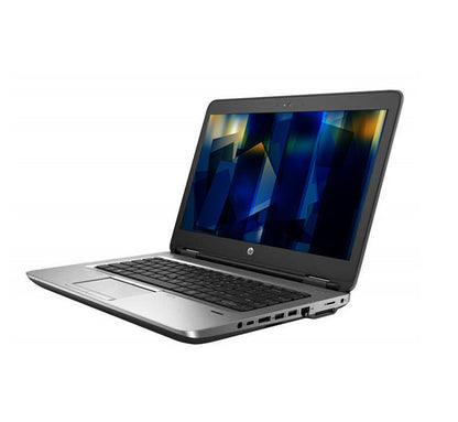 HP ProBook 640 G2 Business Laptop, Intel Core i5-6th Generation CPU, 8GB RAM, 256GB SSD, 14.1 inch Display, Windows 10 Pro