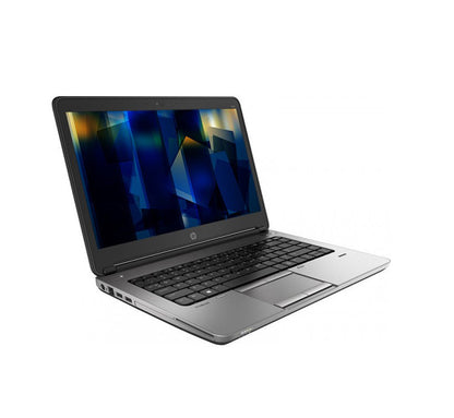 HP ProBook 640 G2 Business Laptop, Intel Core i5-6th Generation CPU, 8GB RAM, 256GB SSD, 14.1 inch Display, Windows 10 Pro