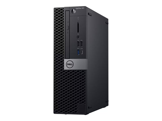 Dell OptiPlex 3000 3090 Desktop Computer – Intel Core i5 10th Gen i5-10505 Hexa-core (6 Core) 3.20 GHz -16 GB RAM DDR4 SDRAM -256 SSD-win 10 pro