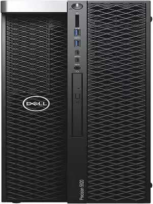 Dell Precision T5820 Desktop – Xeon W-2235 – Six Core 4.6Ghz – 512GB SSD – 32GB RAM – Nvidia Quadro RTX 4000 – Windows 10 Pro