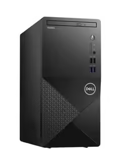 Vostro 3910 12th Generation Business Desktop, Core i5-12600 Processor,16GB RAM,1TB SSD,Integrated Graphics,Windows-11 Black