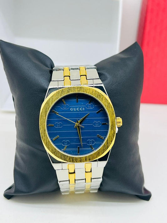 Gucci Timepiece Gold Silver