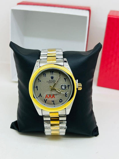 Rlx Arabic dial Watch for Men's