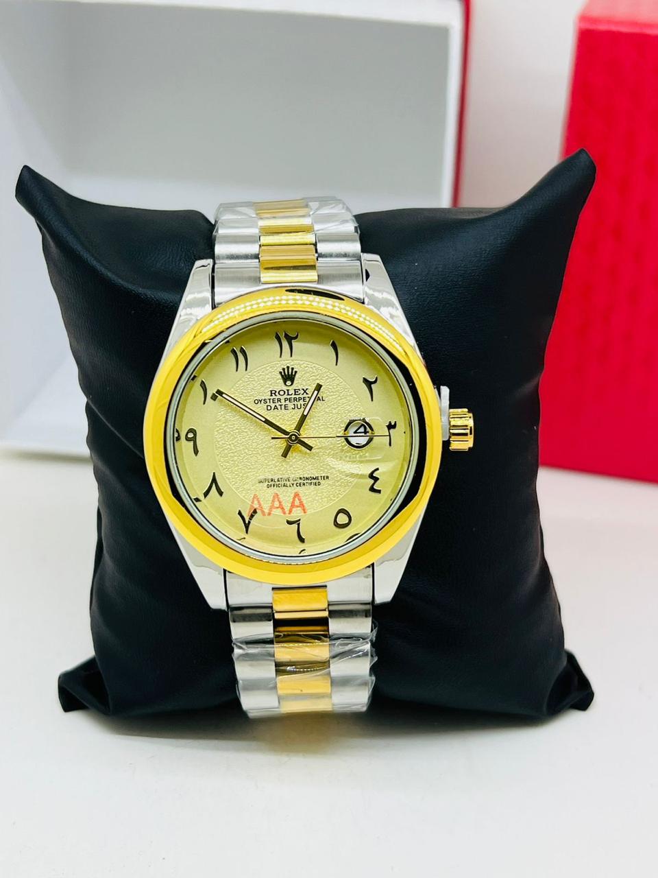 Rlx Arabic dial Watch for Men's