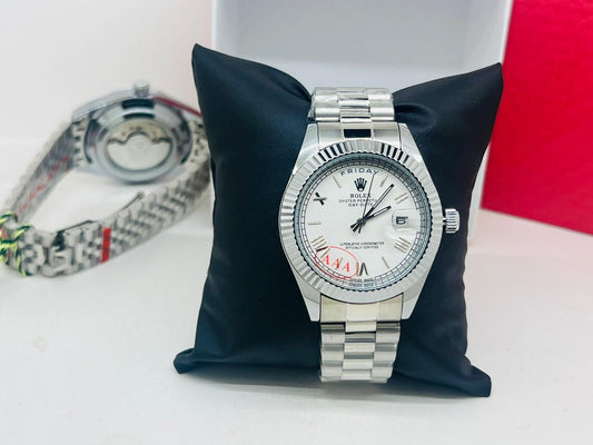 Rolex Datejust Two-Tone Gold & Silver Watch