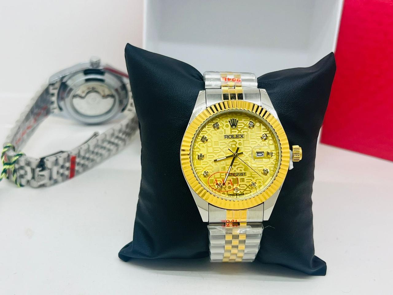 Rolex Datejust Two-Tone Gold & Silver Watch