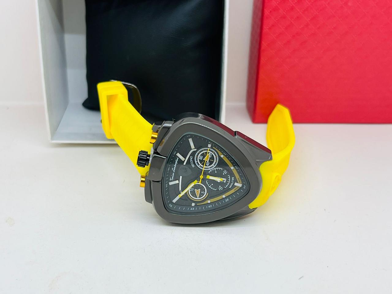 Tommy Hilfiger Chronograph Watch (AA Grade)