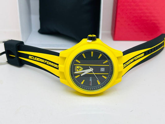 Scuderia Ferrari Redrev Men's Watch