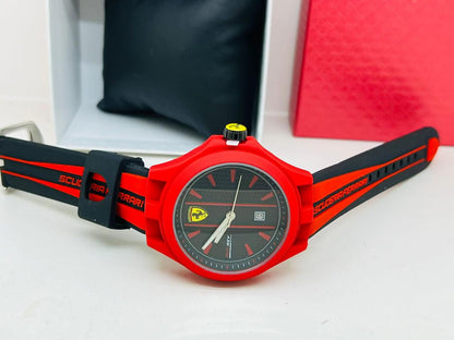 Scuderia Ferrari Redrev Men's Watch