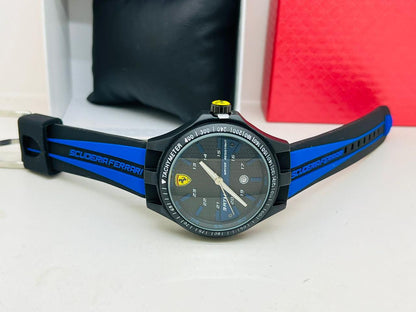 Scuderia Ferrari Redrev Men's Watch