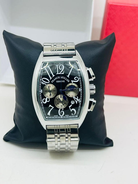 Franck Muller Conquistador Chronograph Steel 41mm Automatic Men’s Watch
